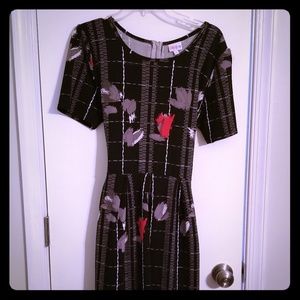 Lularoe  amelia  dress